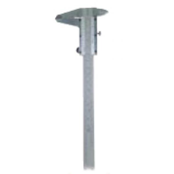 Calibre Acero Rectif. 6" en Caja Plástica