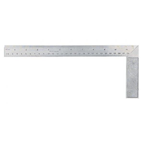 Escuadra Acero Inoxidable 12"