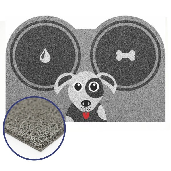 Felpudo Vinil Pet Sp Perro 60 x 40 cm