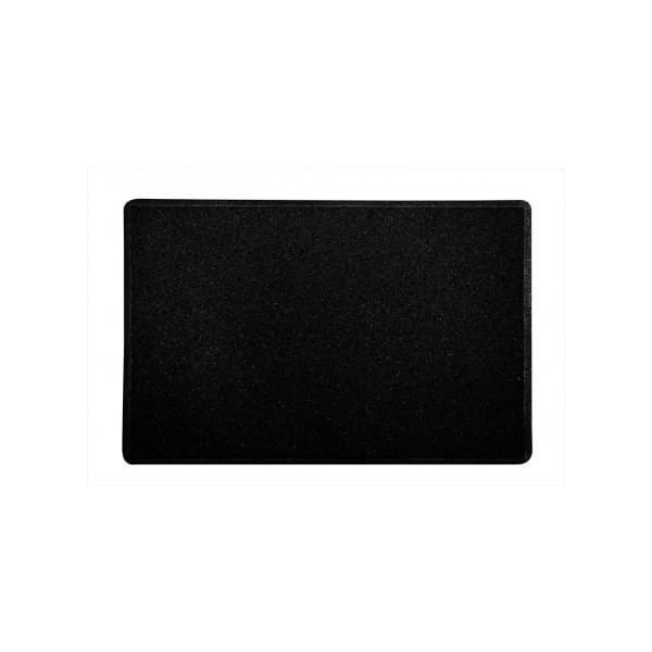Felpudo Vinil Silver Negro 10 mm 60 x 40 cm