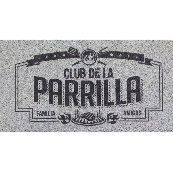 Felpudo Vinil Sp Club de la Parrilla 40 x 75 cm
