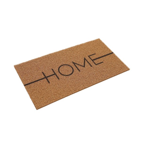 Felpudo Vinil Terral 2 Home Beige 40 x 75 cm
