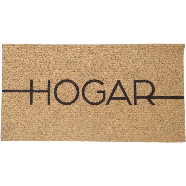 Felpudo Vinil Terral 2 Home Beige 40 x 75 cm