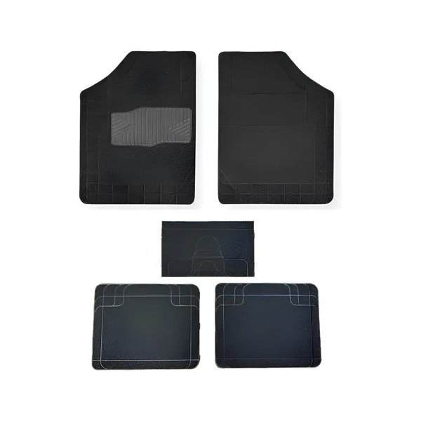 Alfombra Auto Kit Universal Negro Grupo 1