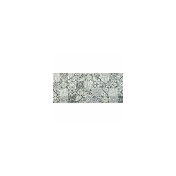 Tropical Azulejo Gris 43 cm Rollo 15 m