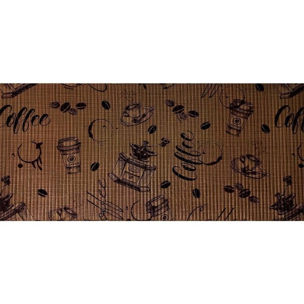 Tropical Cafe Expresso 43 cm Rollo 15 m