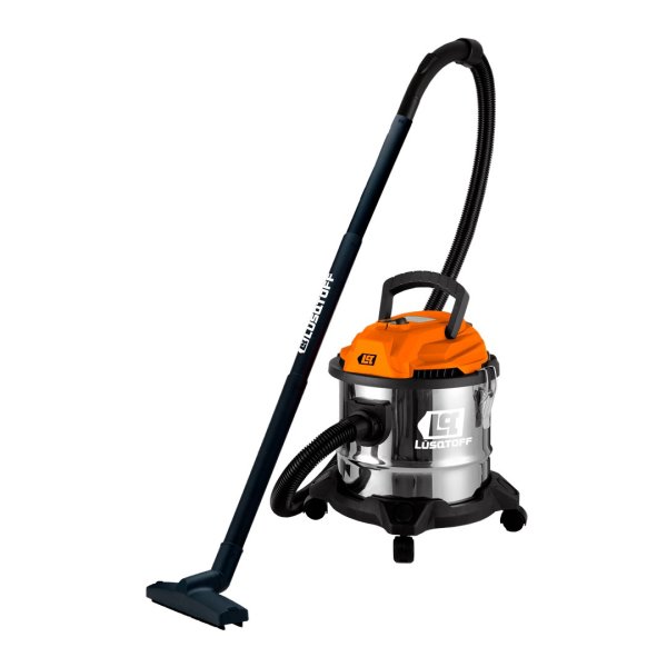 Aspiradora de Tanque 1400 W 15 L Filtro H11 LUSQTOFF LA-1500MM