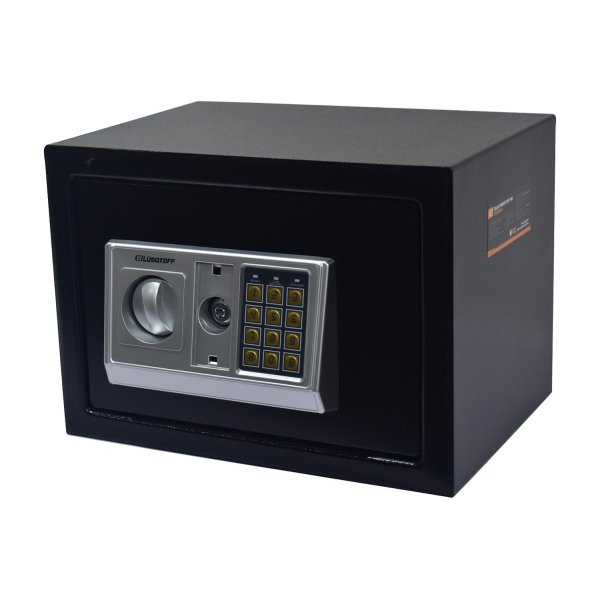 Caja Fuerte Digital 22 L 35 x 25 x 25 cm LUSQTOFF CFL350