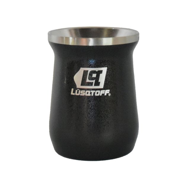 Mate Inoxidable 300 ml Color Negro