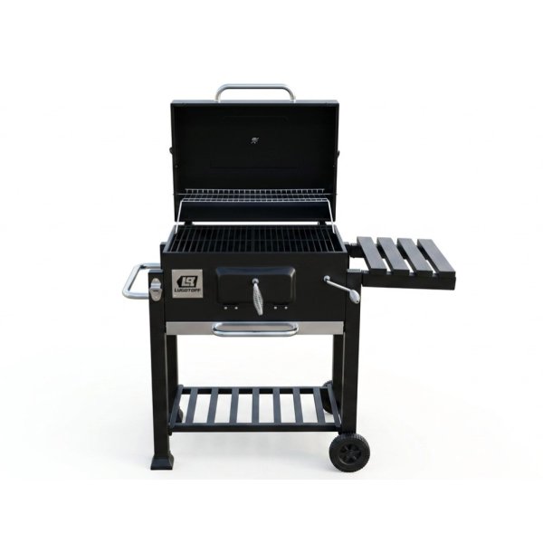 Parrilla Portátil a Carbón con Ruedas 55 x 41 cm LUSQTOFF PAR61