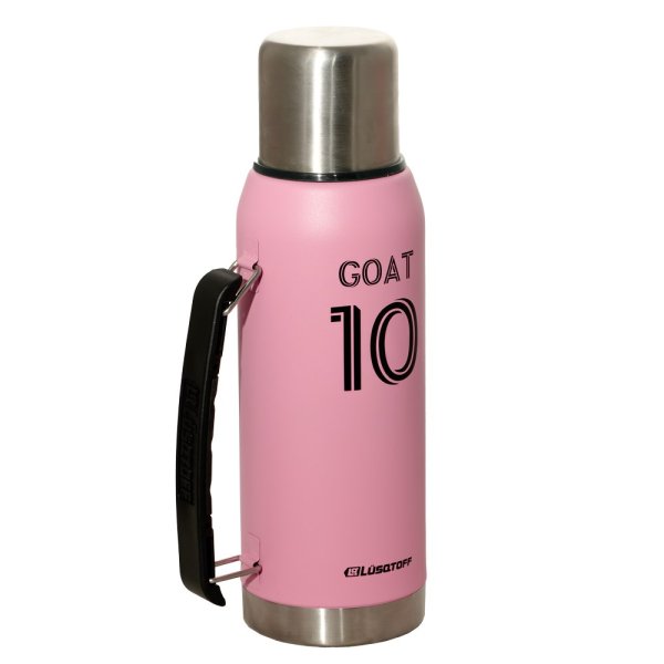 Termo Inoxidable 1 L Color Rosa