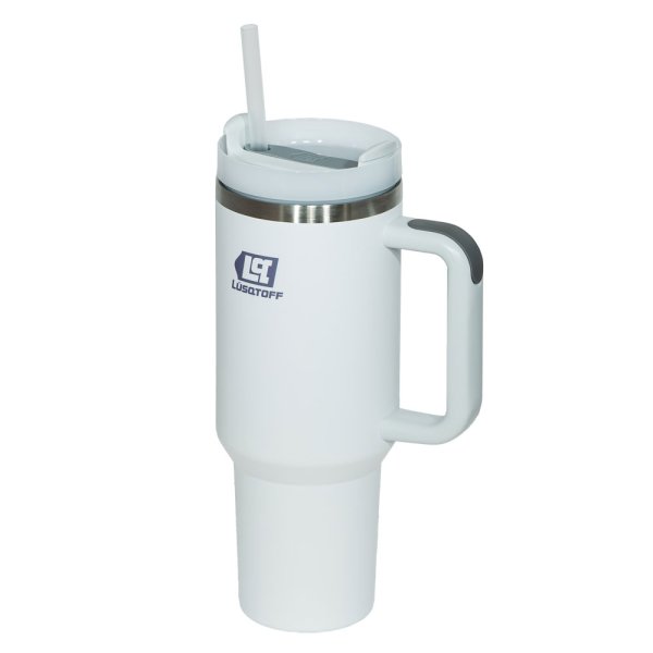 Vaso Termico 1,2 L con Tapa Blanco
