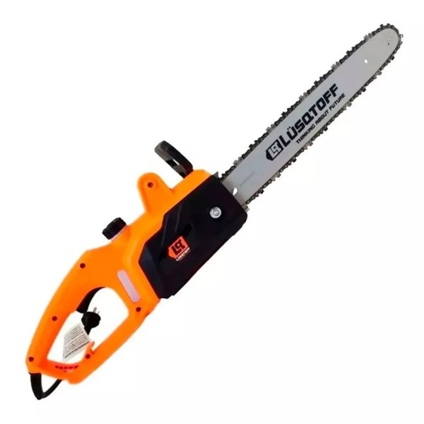 Electrosierra LUSQTOFF 2000 W con Espada de 16 pulgadas