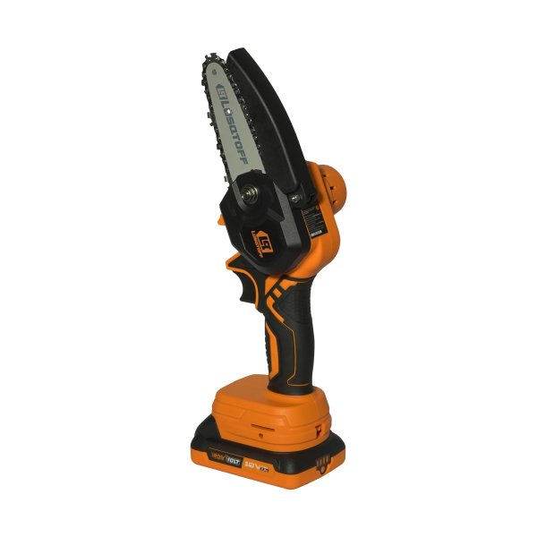 Electrosierra a Batería con 2 Batería 2 A + Cargador