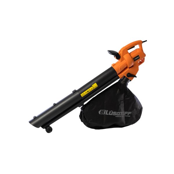Soplador Aspirador Eléctrico Corta / Tritura / Embolsa