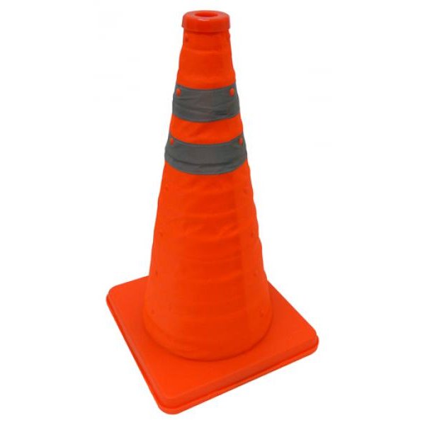Cono Naranja Plegable