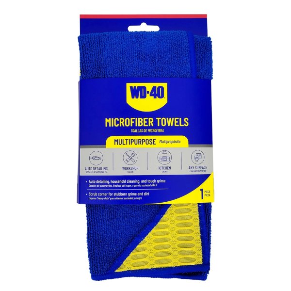 Paño Microfibra 300GSM 35 x 35 cm Múltiple 1PCS