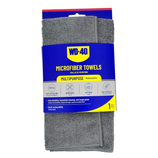 Paño Microfibra 300GSM 35 x 35 cm Múltiple 1PCS