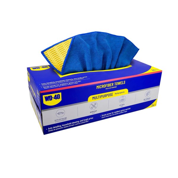 Paño Microfibra 300GSM 35 x 35 cm Múltiple 24PCS Box