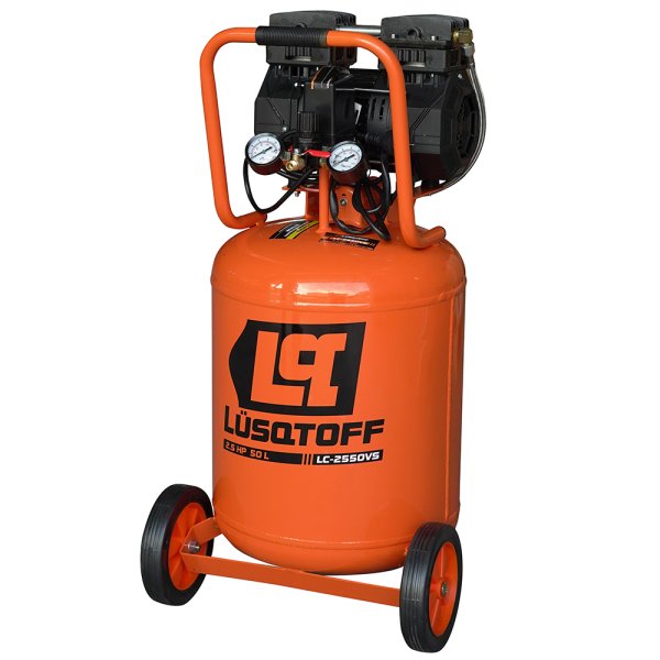 Compresor Silencioso Vertical 50 L 2,5 HP 230 L/min LUSQTOFF LC-2550VS