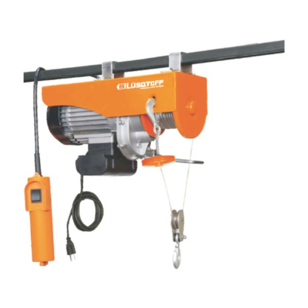 Aparejo Eléctrico 250/500 kg 12 m