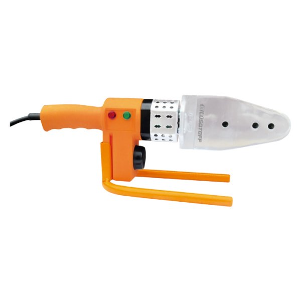 Termofusora 1500 W para Caños de 20 a 63 mm LUSQTOFF LTF-6315