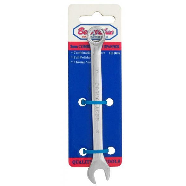 Llave Combinada de 10 Mm. CRV
