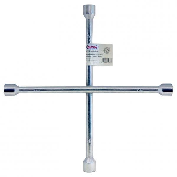 Llave de Cruz Cromado 17 x 19 x 13/16 x 22