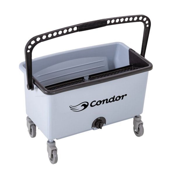 Cubeta para Pintura Profesional con Ruedas 24 L