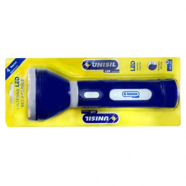 Linterna LED Recargable 5 W