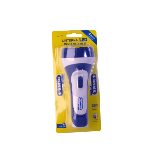 Linterna Cree LED Recargable 1 W