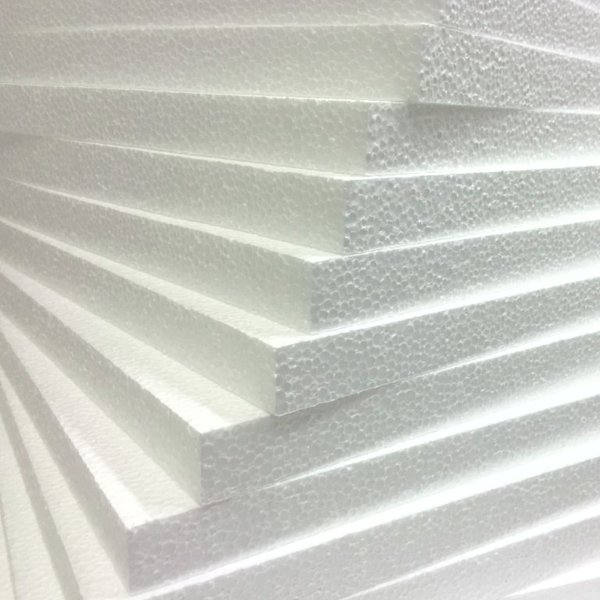 Placa Poliestireno Expandido EPS 1m x 1m x 4cm Tipo II