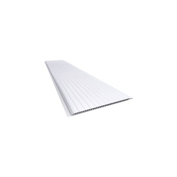 Tablilla PVC Blanco Frisado 7 mm