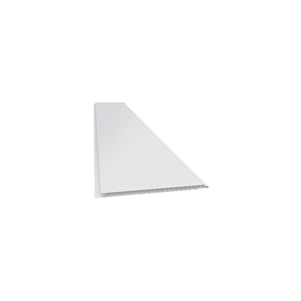 Tablilla PVC Blanco Liso 10 mm