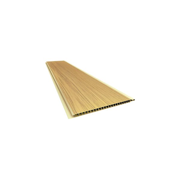 Tablilla PVC Nogal 10 mm