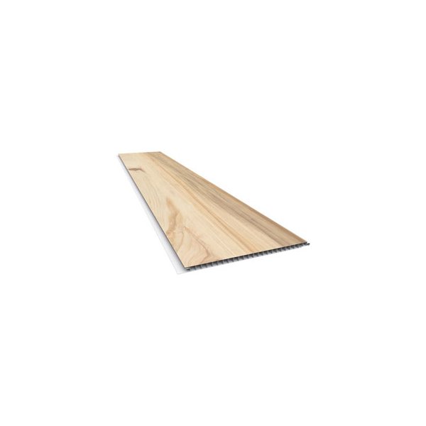 Tablilla PVC Madera Perni Ivory