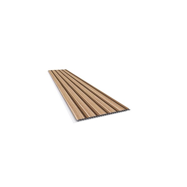 Tablilla PVC Madera Painel Ripado