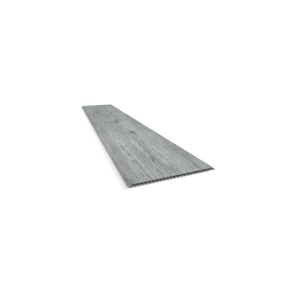 Tablilla PVC Madera Ebano Platina