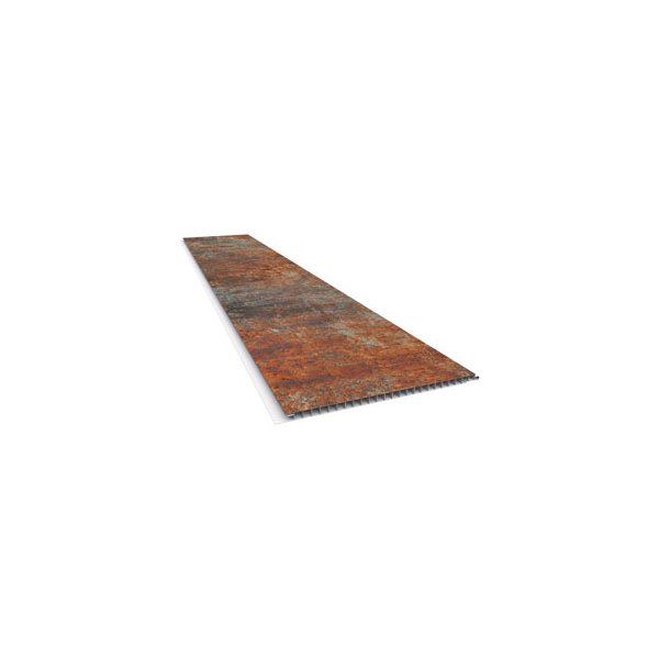 Tablilla PVC Metal Brass Rust