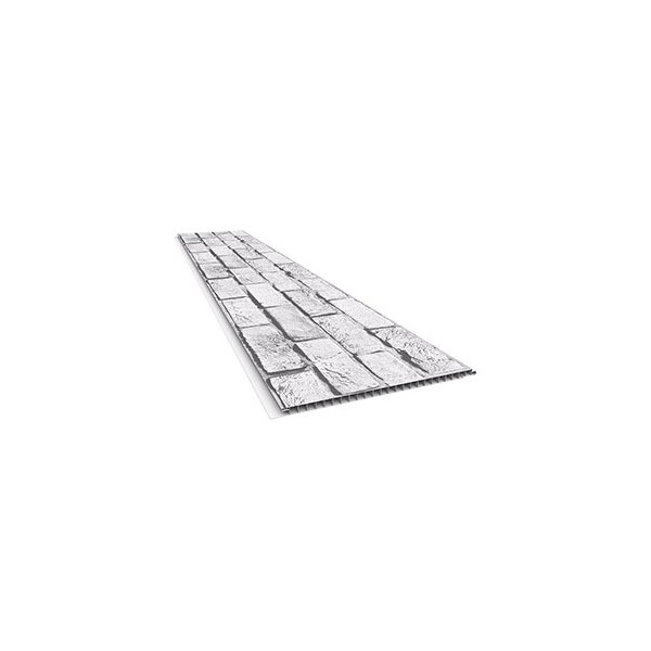 Tablilla PVC Ticholo Rústico Weiss