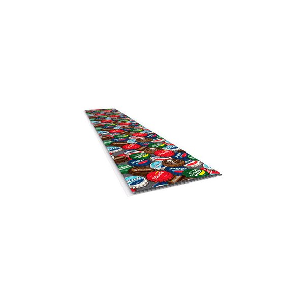 Tablilla PVC Pop Bottle Caps