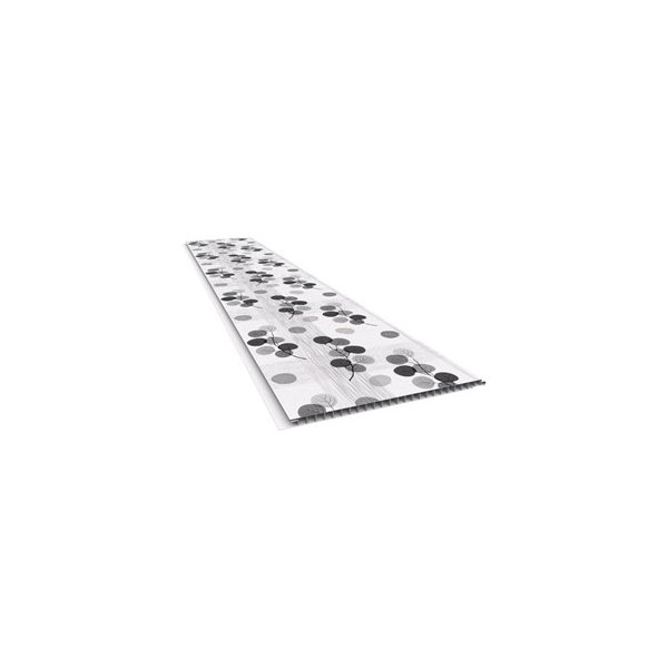 Tablilla PVC Hoja Branche Ashen