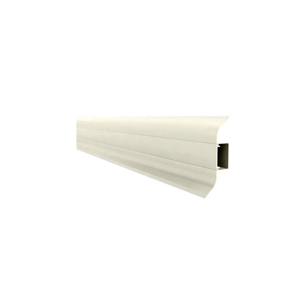 Zócalo PVC Premium Marfil