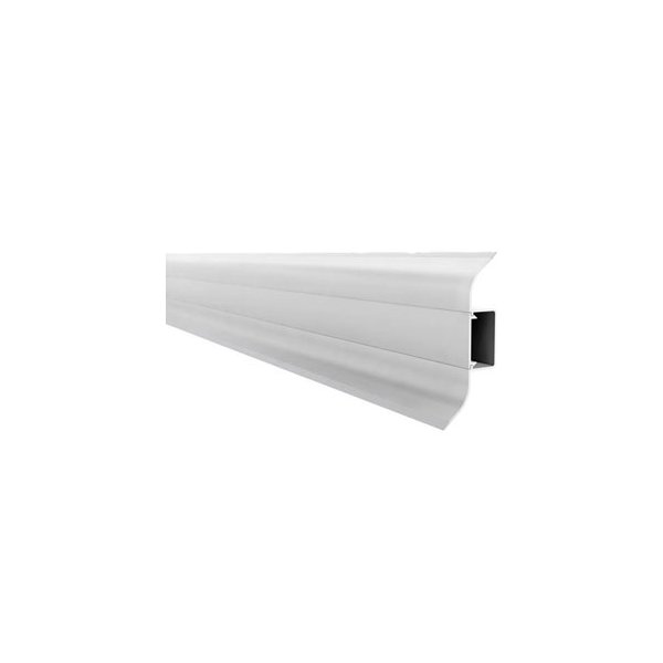 Zócalo PVC Premium Ceniza