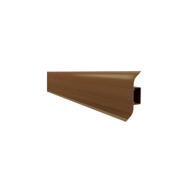 Zócalo PVC Premium Marrón