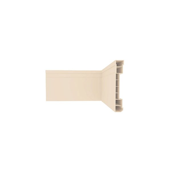 Zócalo PVC Nobre Beige 10 cm