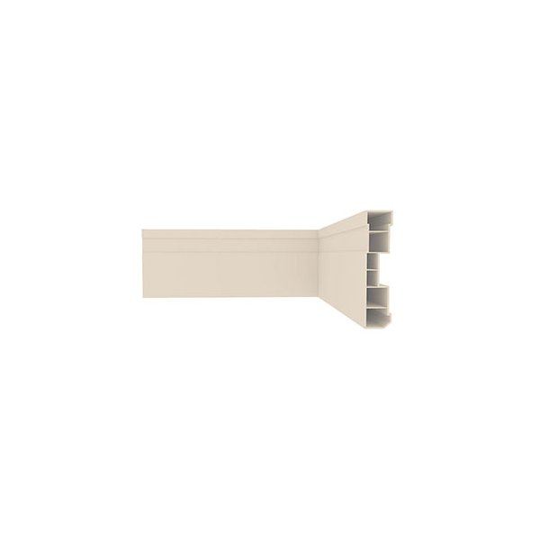 Zócalo PVC Nobre Beige 7 cm
