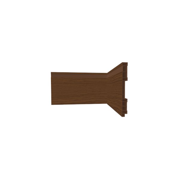 Zócalo PVC Nobre Marrón Rústico 15 cm