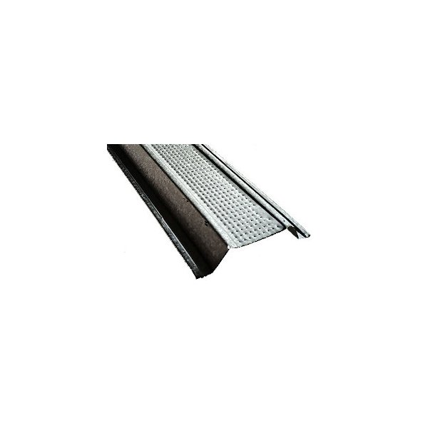 Perfil Omega 12 mm 3 m
