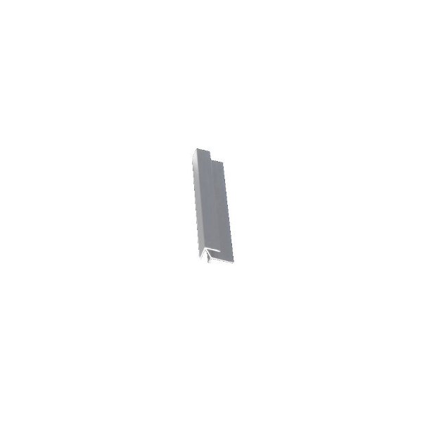 Perfil Externo para Placa 2,95 m Aluminio